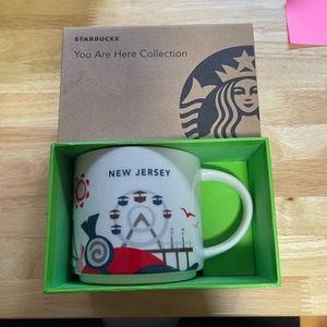 Starbucks NEW JERSEY You Are Here Collectible Mug